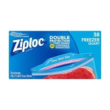 Ziploc Freezer Bags Quart 